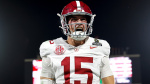 Fourround 2026 NFL mock draft Four trades shake up Round 1 Jets take quarterback Ty Simpson  NFLcom