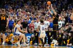 Iowa beats No 1 seed and defending champ Florida in March Madness on Folgueiras 3 in final seconds  AP News