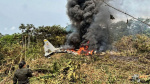 Colombian military plane carrying more than 100 personnel crashes on takeoff  CNN