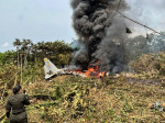 Colombian military plane crash kills at least one injures 77  Al Jazeera