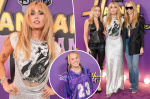 Hannah Montana 20th Anniversary Special LA premiere red carpet Miley Cyrus JoJo Siwa and more  Page Six