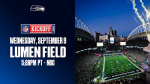 Seahawks To Host NFL Season Opener On Wednesday Sept 9  Seattle Seahawks