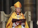 Sarah Mullally enthroned as first female archbishop of Canterbury  Al Jazeera