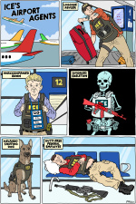 ICEs airport agents  dailykoscom