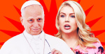 Catholic Karoline Cornered on Popes Holy Warning to Trump  The Daily Beast