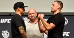 Nate Diaz trashes sorry little btch Dustin Poirier bitter Daniel Cormier  mmafightingcom