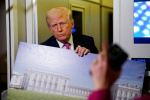 Trump files emergency appeal to keep building White House ballroom  washingtonpostcom