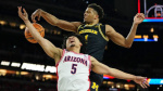 Michigan beat up Arizona and took its lunch money in a Final Four drubbing Only UConn stands in the way of a title  CNN