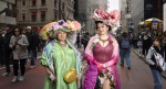 NYCs Easter Bonnet Festival draws huge crowd despite a drizzly weather  Gothamist