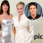 Melanie Griffith Reacts to Daughter Dakota Johnson Dating Role Model  Yahoo