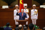 Vietnam elects Communist Party chief as president echoing Chinas power structure  AP News