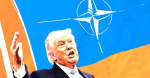 Petty Trump Revives Bonkers Threat as He Freaks Out at NATO  The Daily Beast