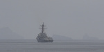 This is the last warning Iran threatens US warships after they throw down the gauntlet for winnertakeall Strait of Hormuz  Fortune