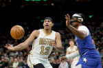 Celtics stunning upset win vs Magic scrambles East playoff bracket  MassLive