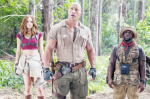 Jumanji 3 Title First Look Threequel Teased At CinemaCon  Deadline