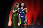 Dallas Wings select Azzi Fudd of UConn No 1 in WNBA draft with a 500000 payday waiting  AP News