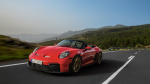 Lightweight cabriolet with a highrevving naturally aspirated engine and manual transmission  Porsche Newsroom