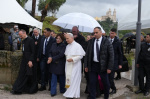 Pope Leo XIV in Algeria walks in footsteps of his spiritual father St Augustine  AP News
