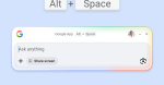 Googles Spotlightlike desktop search bar for Windows is available for everyone  The Verge