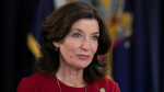 New York Gov Kathy Hochul flips position on increased taxation pushing for NYC piedterre tax to close spending deficit  ABC7 New York