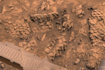 NASAs Mars Rover Comes Across Formation That Looks Like the Scales of a Massive Cosmic Reptile  Futurism
