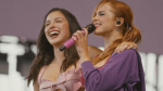 Olivia Rodrigo Joins Addison Rae at Coachella for Headphones On and Live Debut of New Single Drop Dead  Variety