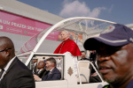 In Angola love for an American pope but not for an American president  The Washington Post