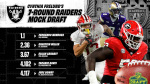 Cynthia Frelunds 7round 2026 Raiders mock draft  Raiderscom