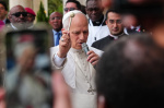 Pope calls for justice and closing income gap in Equatorial Guinea Mass with presidential family  AP News
