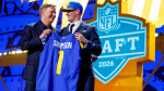Rams surprising pick of Ty Simpson came after showing little interest before the draft  NBC Sports