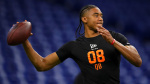 2026 NFL Draft Browns select Arkansas QB Taylen Green at No 182 overall  NFLcom
