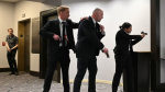 Trump rushed off stage after shots fired at White House Correspondents Dinner  CNN
