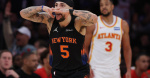 CJ McCollum Hawks gave Knicks the kick they needed to go all the way  Posting and Toasting