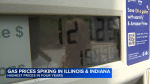 Why is gas so high in Illinois Gas prices today increased amid Iran war after BP Whiting Indiana refinery power loss  ABC7 Chicago