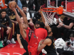 Late Cleveland turnover improbable 3pointer send Raptors past Cavs 112110 in overtime to force Game 7  Clevelandcom