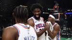 Joel Embiids big night Bostons missed 3s help 76ers complete 31 comeback take series  NBC Sports