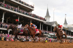 Golden Tempos victory in Kentucky Derby mostviewed on record averaging 196 million  AP News