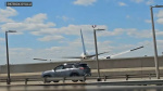 United jet hits Turnpike light pole tractor trailer while landing at Newark  NBC New York