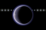 Astronomers believe theyve detected an atmosphere around a tiny icy world beyond Pluto  AP News