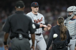 Twotime AL Cy Young winner Tarik Skubal to have elbow surgery to remove loose bodies  AP News