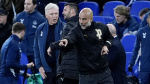 Pep Guardiola reaction  Premier League title now not in our hands after City draw Everton  NBC Sports