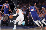 Knicks Jalen Brunson exposed 76ers Joel Embiid problem with Game 1 masterpiece  New York Post