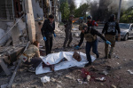 Zelenskyy slams Russias utter cynicism as strikes kill 22 in Ukraine before announced ceasefire  AP News