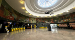 Historic LaGuardia Airport terminal deserted after Spirit Airlines shutdown  Gothamist