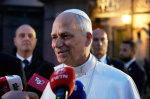 Trump again assails Pope Leo potentially complicating Rubios visit to the Vatican this week  AP News