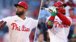 Snchez dazzles Harper homers twice  takeaways from Phillies win over As  NBC Sports Philadelphia