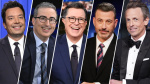 Stephen Colbert Hosting Strike Force Five Letterman On The Late Show  Deadline