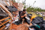 Survivors of Mississippi tornadoes crawled under furniture and held onto their kids  The Hill