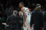 Wembanyama gets ejected early in SpursWolves Game 4 for elbowing Reid and drawing a Flagrant 2 foul  AP News