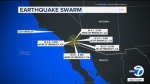 Earthquake swarm in Brawley in Imperial County begins to slow after over 350 recorded quakes including 47 magnitude  ABC7 Los Angeles